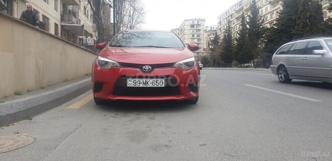 Toyota Corolla 2014, 130,000 km - 1.8 l - Bakı