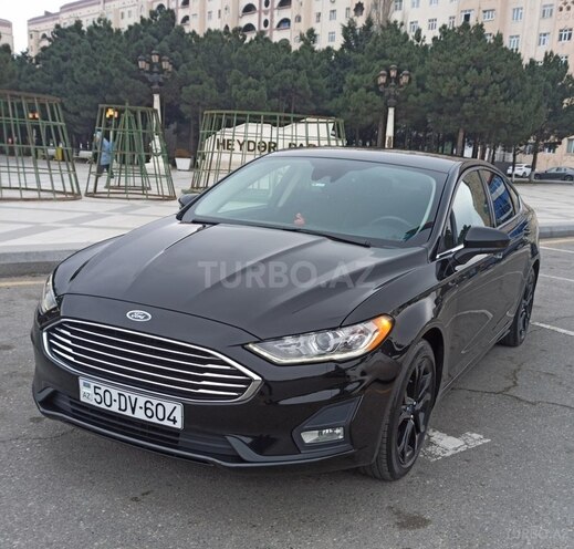 Ford Fusion 2018, 47,500 km - 1.5 l - Sumqayıt
