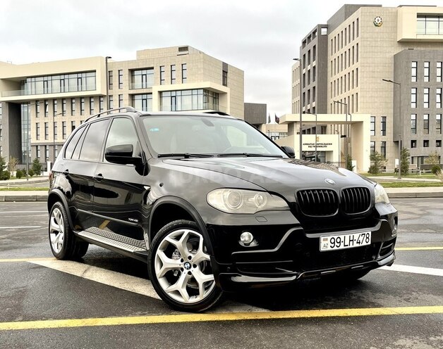 BMW X5 2009, 178,000 km - 4.8 l - Bakı