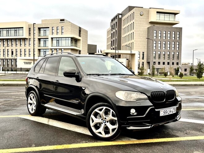 BMW X5 2009, 178,000 km - 4.8 l - Bakı