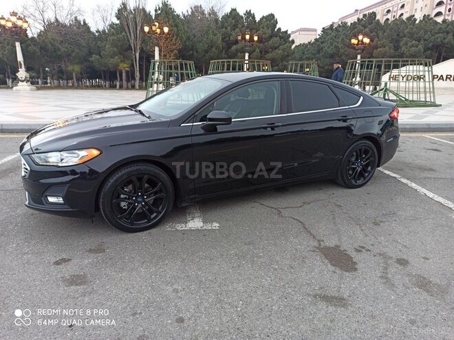 Ford Fusion 2018, 47,500 km - 1.5 l - Sumqayıt