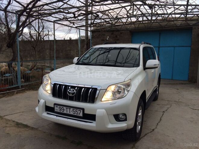 Toyota Prado 2011, 197,000 km - 2.7 l - Bakı