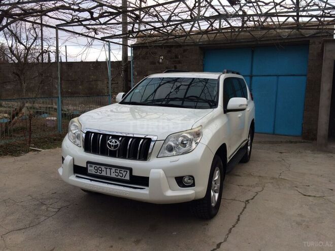 Toyota Prado 2011, 197,000 km - 2.7 l - Bakı