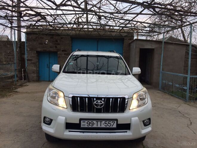 Toyota Prado 2011, 197,000 km - 2.7 l - Bakı