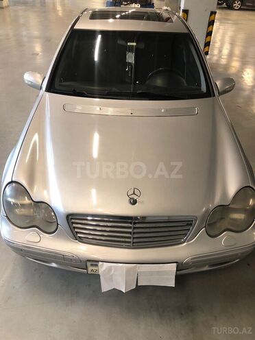 Mercedes C 220 2002, 238,657 km - 2.2 l - Bakı