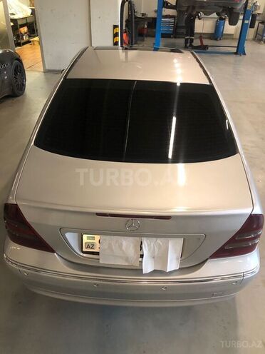 Mercedes C 220 2002, 238,657 km - 2.2 l - Bakı