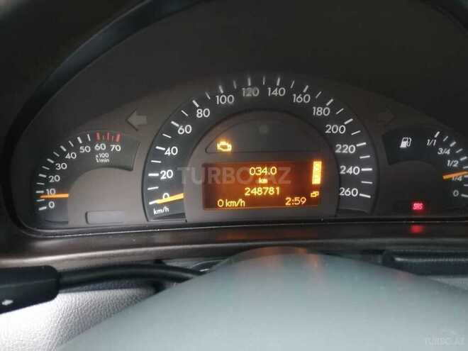 Mercedes C 240 2000, 248,000 km - 2.6 l - Bakı