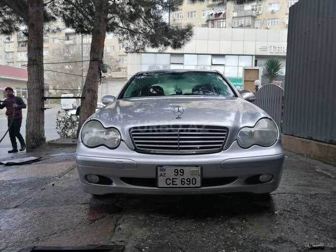 Mercedes C 240 2000, 248,000 km - 2.6 l - Bakı