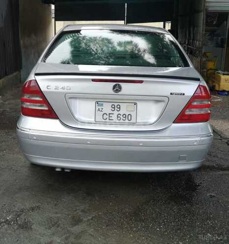 Mercedes C 240 2000, 248,000 km - 2.6 l - Bakı