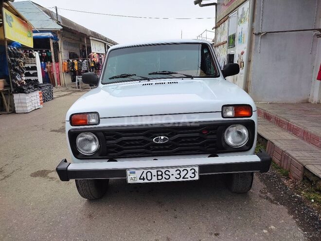 LADA (VAZ) Niva 2000, 40,396 km - 1.7 l - Quba