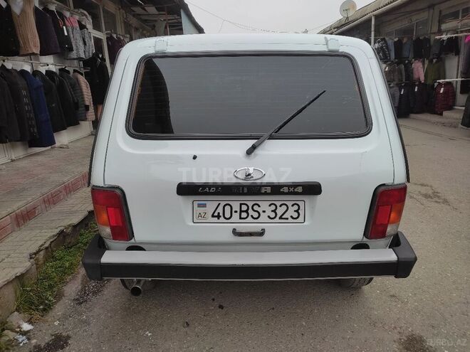 LADA (VAZ) Niva 2000, 40,396 km - 1.7 l - Quba