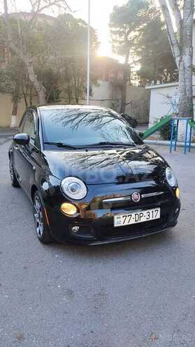 Fiat 500C 2011, 111,115 km - 1.4 l - Bakı