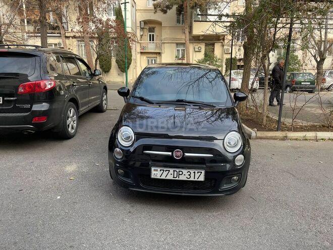 Fiat 500C 2011, 111,115 km - 1.4 l - Bakı