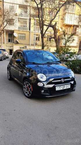 Fiat 500C 2011, 111,115 km - 1.4 l - Bakı