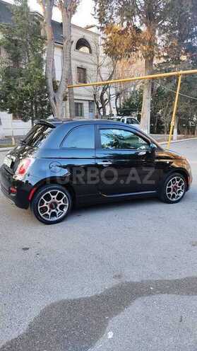 Fiat 500C 2011, 111,115 km - 1.4 l - Bakı