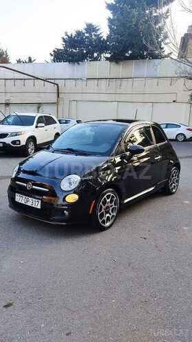 Fiat 500C 2011, 111,115 km - 1.4 l - Bakı