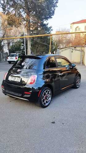 Fiat 500C 2011, 111,115 km - 1.4 l - Bakı