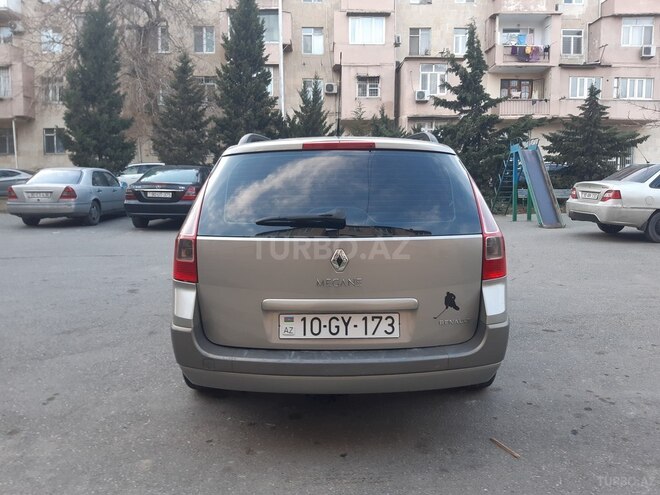 Renault Megane 2007, 196,000 km - 1.5 л - Bakı