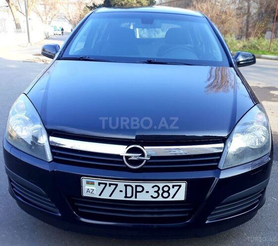 Opel Astra 2007, 152,000 km - 1.3 l - Bakı