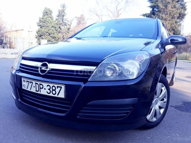 Opel Astra 2007, 152,000 km - 1.3 l - Bakı
