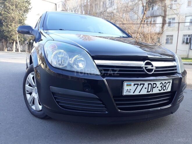 Opel Astra 2007, 152,000 km - 1.3 l - Bakı
