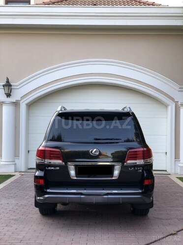 Lexus LX 570 2012, 130,511 km - 5.7 л - Bakı
