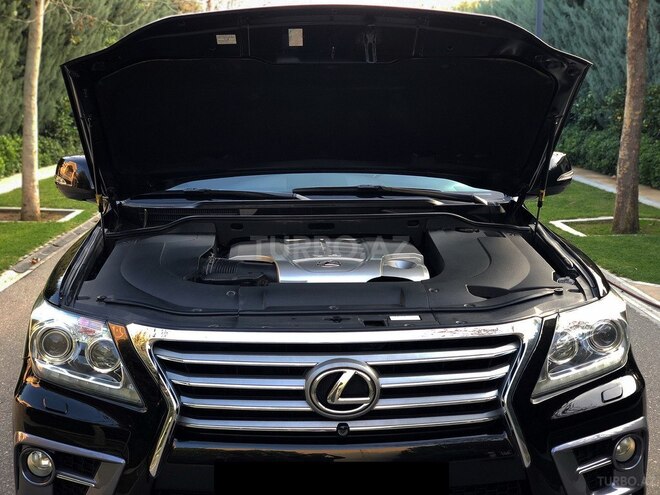 Lexus LX 570 2012, 130,511 km - 5.7 л - Bakı