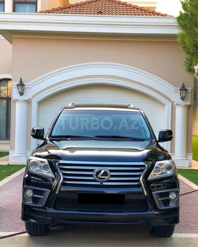 Lexus LX 570 2012, 130,511 km - 5.7 л - Bakı