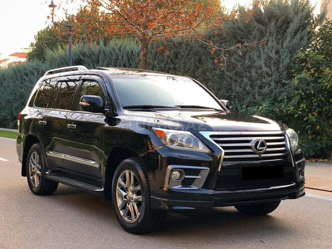 Lexus LX 570 2012, 130,511 km - 5.7 л - Bakı