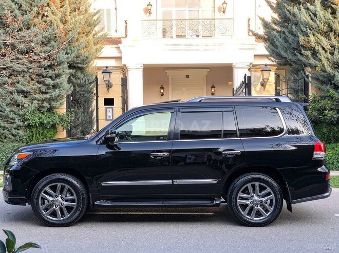 Lexus LX 570 2012, 130,511 km - 5.7 л - Bakı