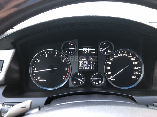 Lexus LX 570 2012, 130,511 km - 5.7 л - Bakı