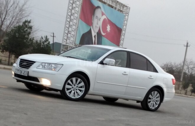 Hyundai Sonata 2009, 156,000 km - 2.0 l - Bakı