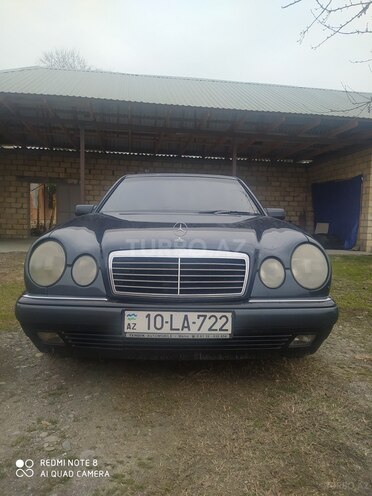 Mercedes E 230 1996, 530,000 km - 2.3 l - Balakən