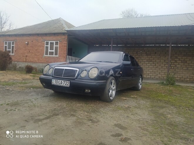 Mercedes E 230 1996, 530,000 km - 2.3 l - Balakən