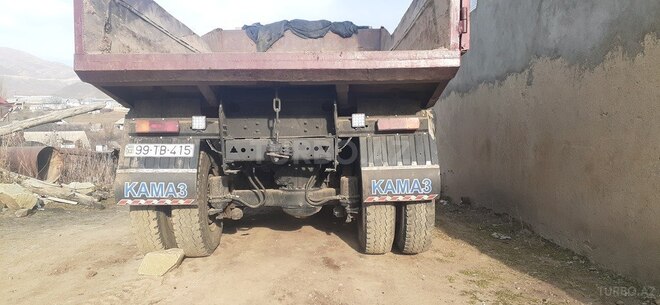 KamAz 55111 1987, 258,000 km - 11.0 l - Gədəbəy