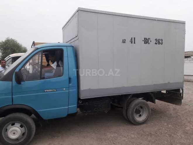 GAZ 2705 1996, 250,000 km - 2.4 l - Bakı
