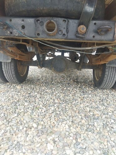 GAZ 33021 1999, 11,250 km - 2.5 l - Gədəbəy