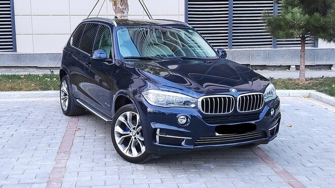 BMW X5 2016, 65,000 km - 3.0 l - Bakı