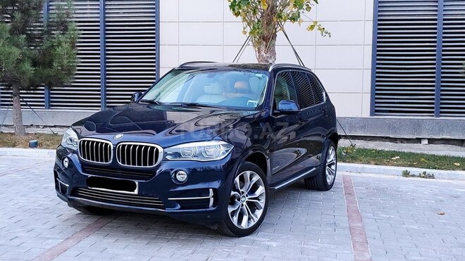 BMW X5 2016, 65,000 km - 3.0 l - Bakı