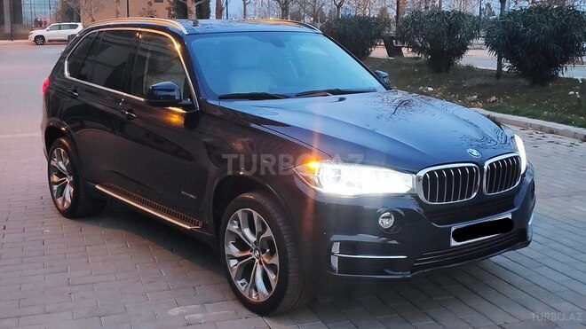 BMW X5 2016, 65,000 km - 3.0 l - Bakı