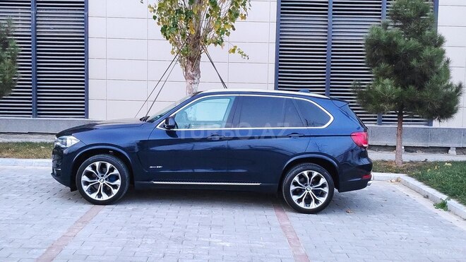 BMW X5 2016, 65,000 km - 3.0 l - Bakı
