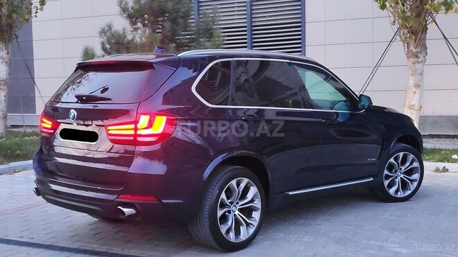 BMW X5 2016, 65,000 km - 3.0 l - Bakı