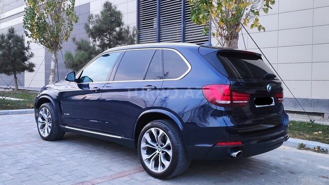BMW X5 2016, 65,000 km - 3.0 l - Bakı