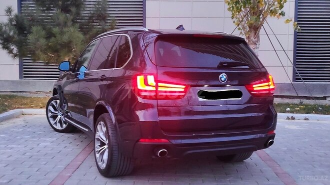 BMW X5 2016, 65,000 km - 3.0 l - Bakı