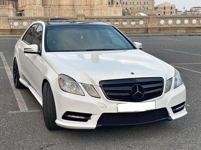 Mercedes E 350 2012, 140,000 km - 3.5 l - Bakı
