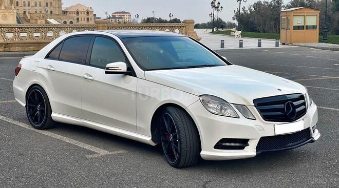 Mercedes E 350 2012, 140,000 km - 3.5 l - Bakı
