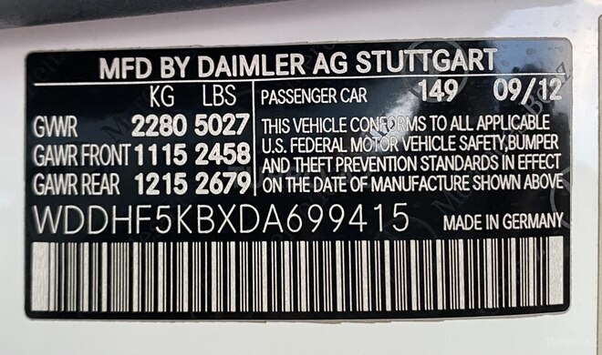 Mercedes E 350 2012, 140,000 km - 3.5 l - Bakı