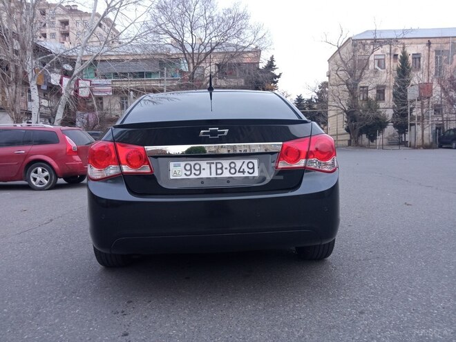 Chevrolet Cruze 2012, 215,000 km - 1.4 l - Bakı