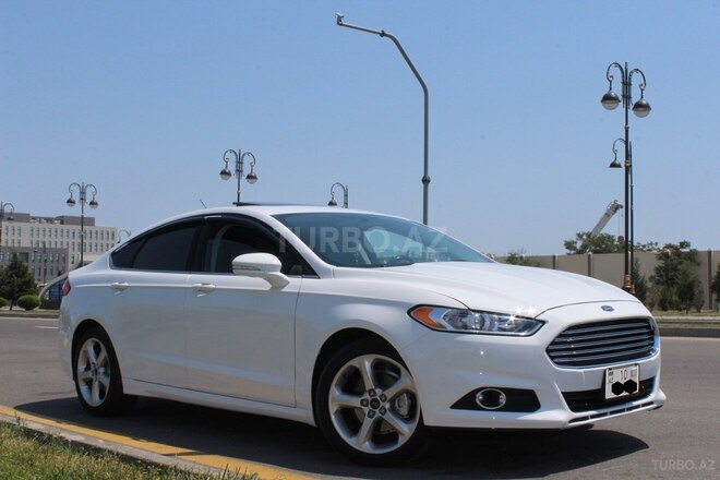 Ford Fusion 2014, 168,588 km - 1.5 l - Bakı