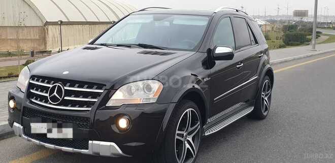Mercedes ML 63 AMG 2008, 170,000 km - 6.2 l - Bakı